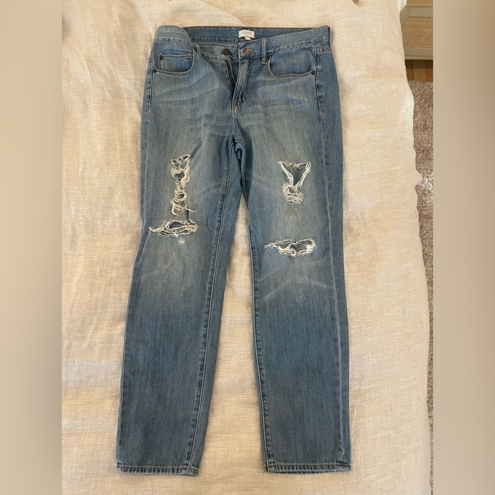 J Crew boyfriend style jeans